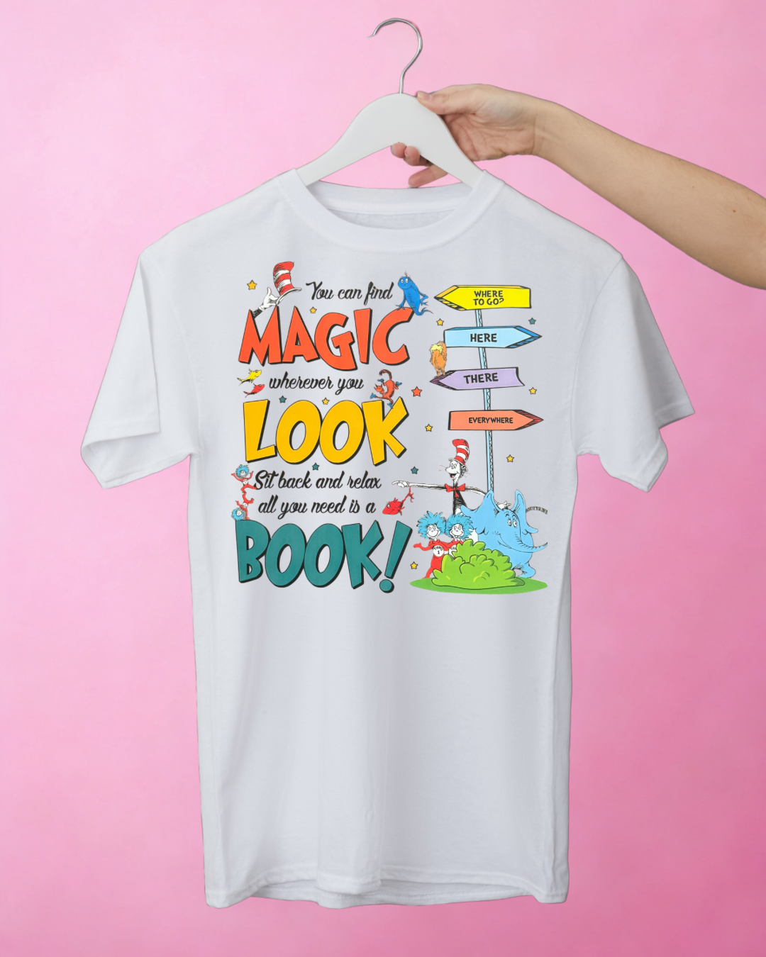 Dr. Suess - All you need is a book