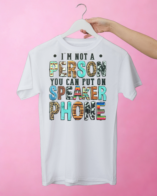 Speakerphone