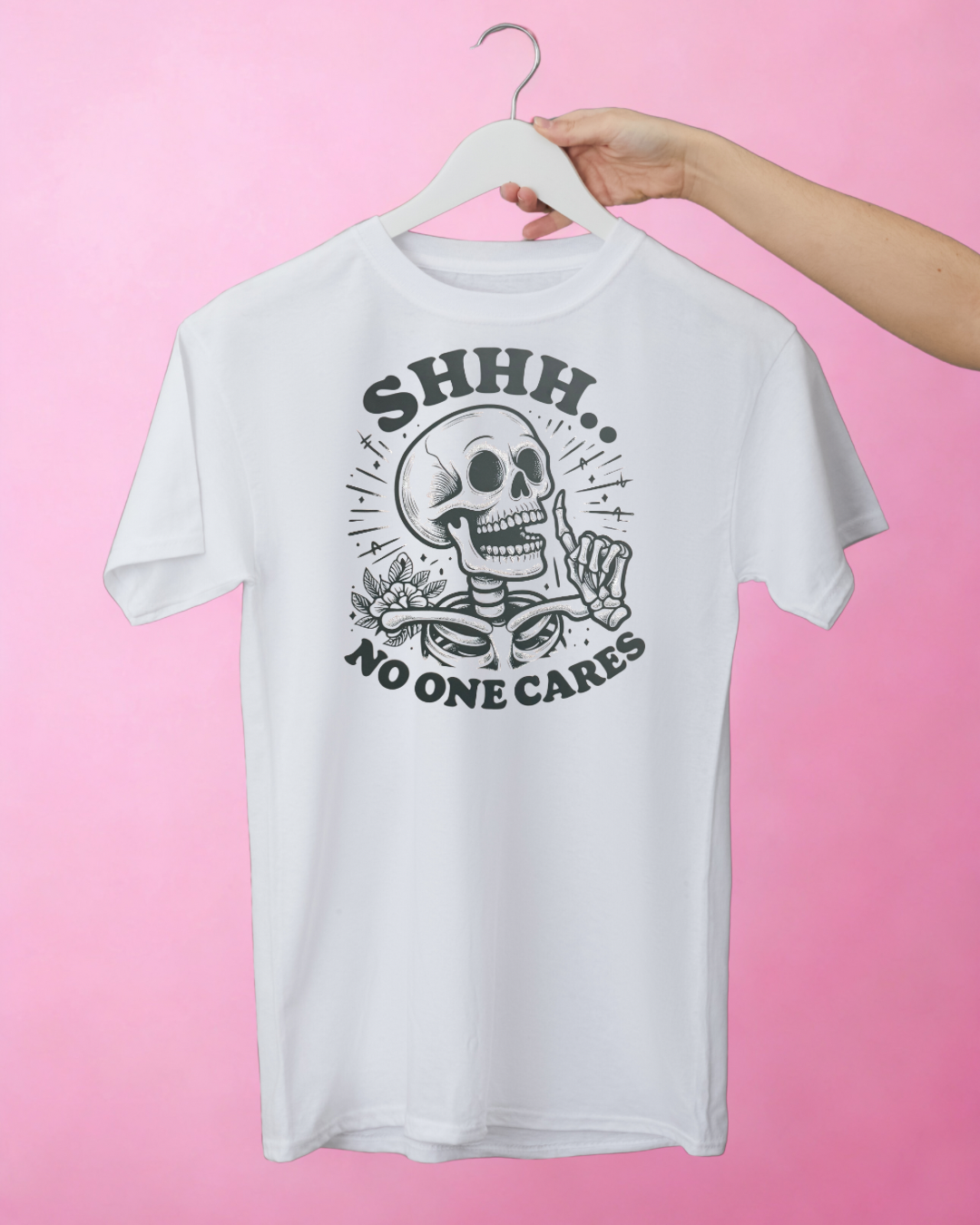 Shhhh.... No One Cares