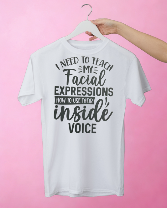 Teach my Facial Expressions