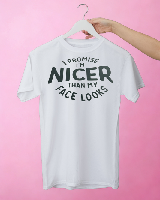 Nicer than Face Looks