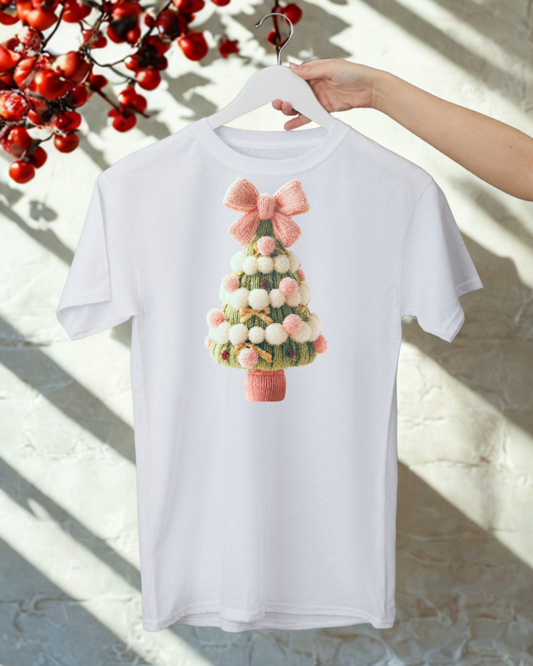 PINK & WHITE TREE