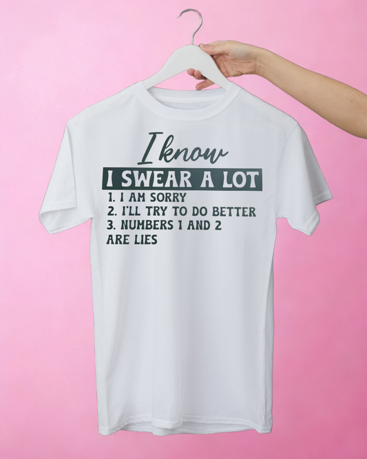 I Swear A Lot