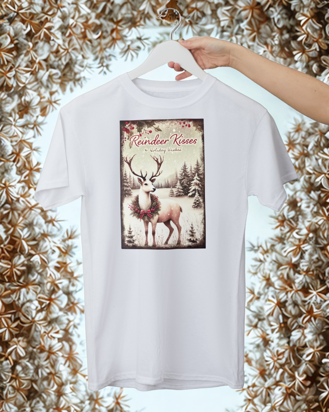 REINDEER KISSES