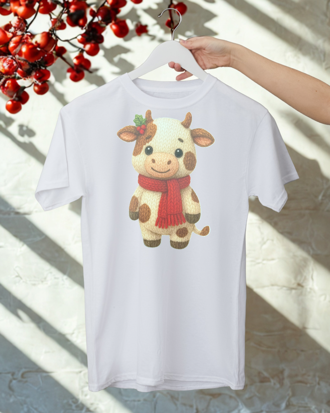 CHRISTMAS COW