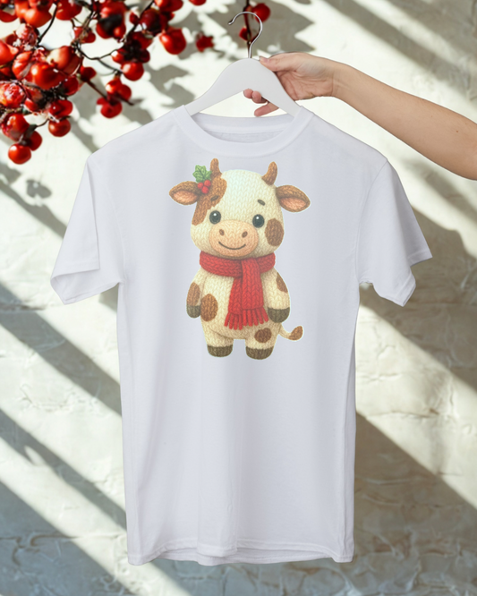 CHRISTMAS COW