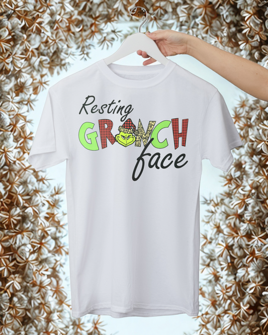 RESTING GRINCH FACE