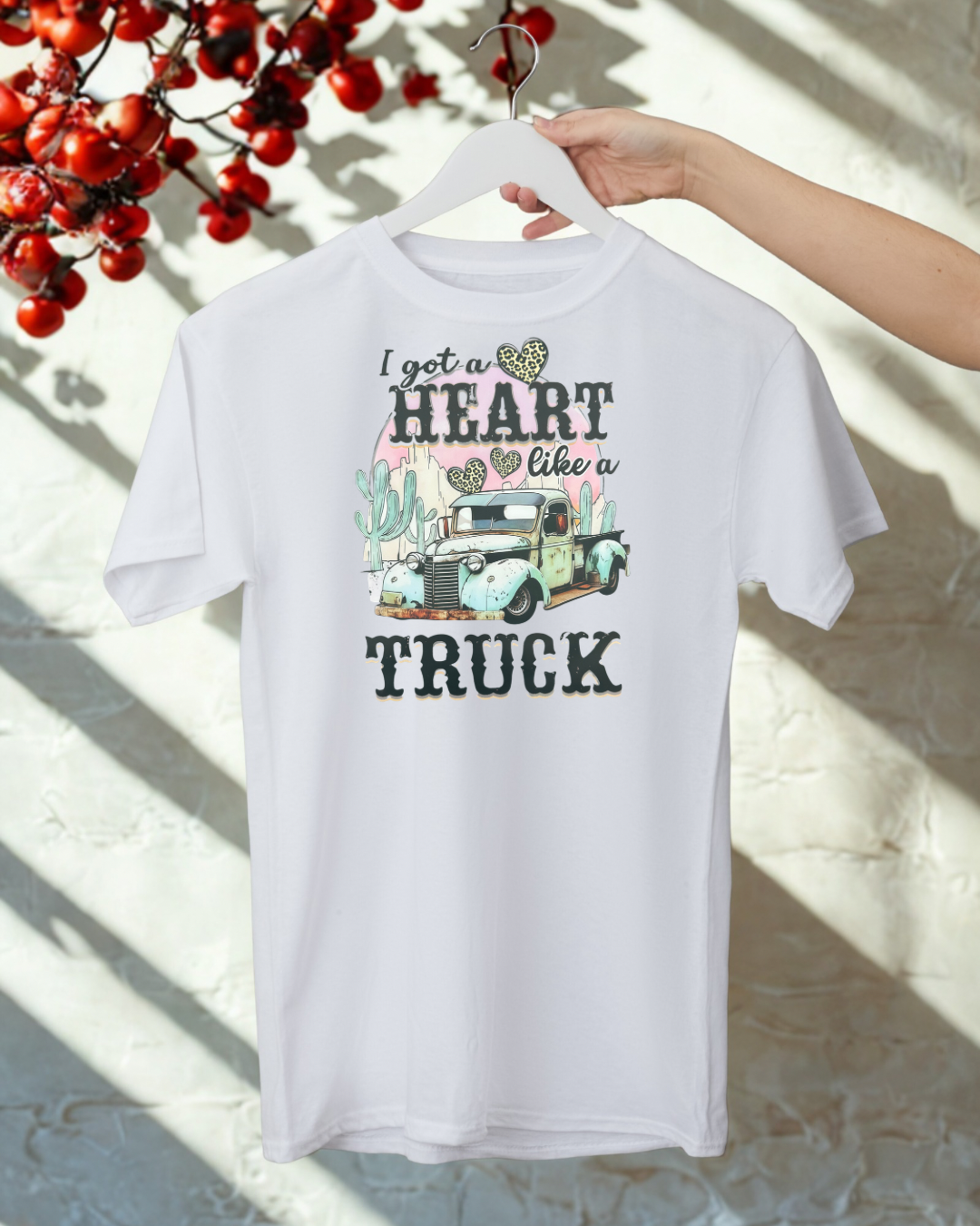 HEART LIKE A TRUCK