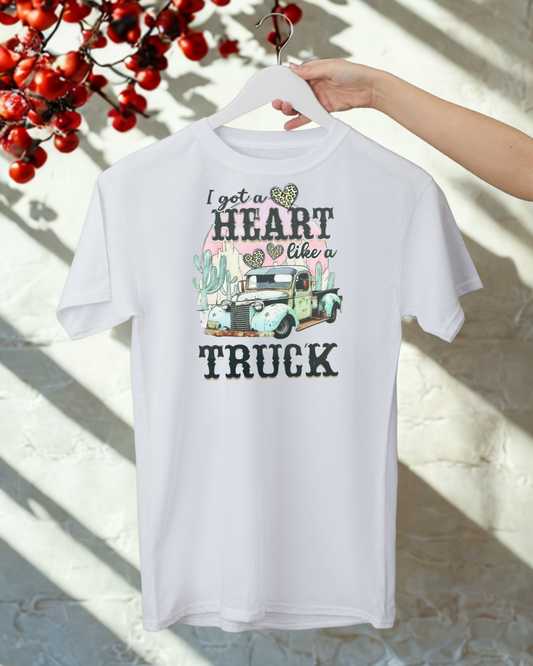HEART LIKE A TRUCK