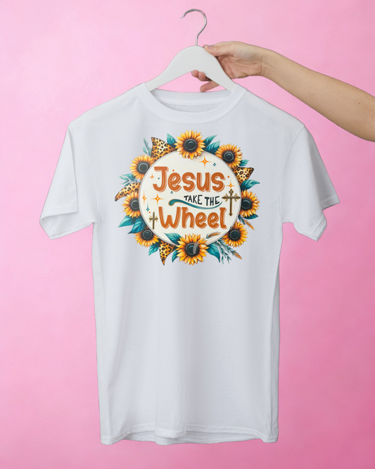 JESUS TAKES THE WHEEL