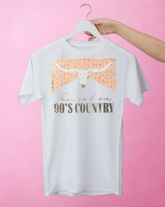 RAISED ON 90S COUNTRY