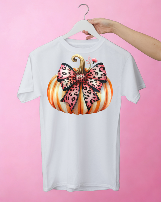 Pumpkin w/bow
