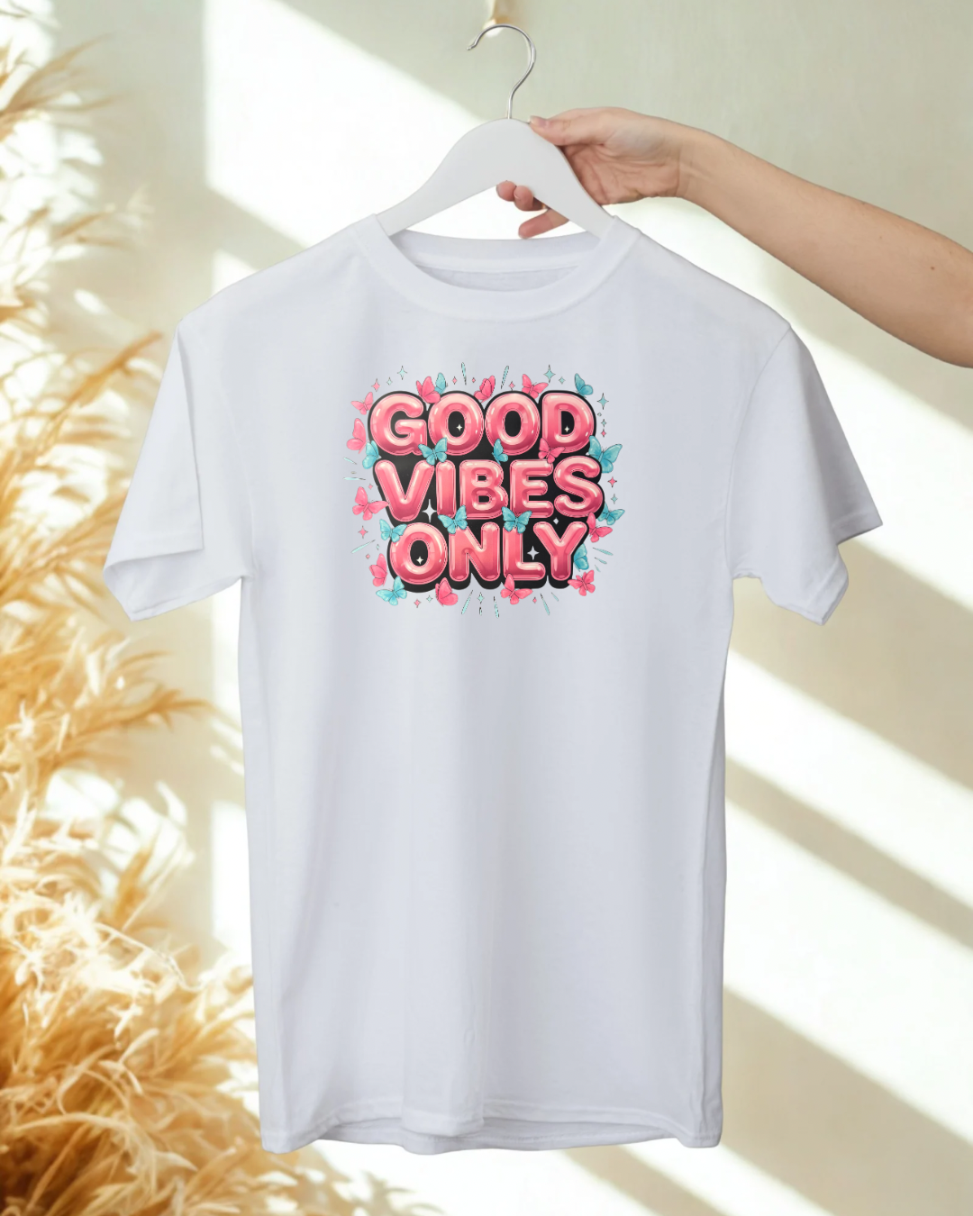 GOOD VIBES ONLY