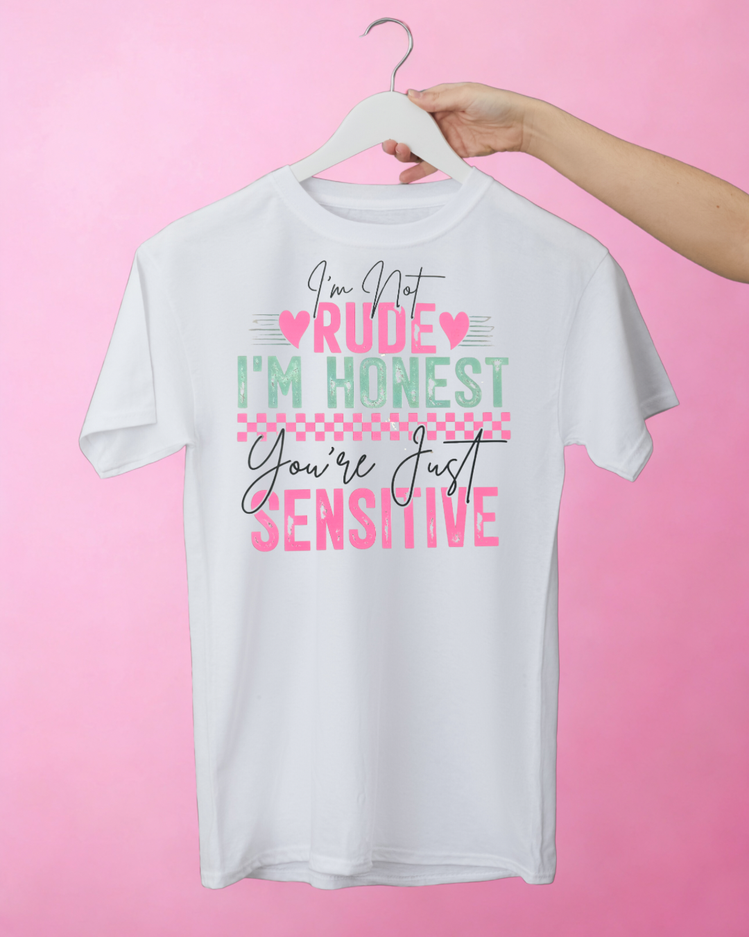 I'M NOT RUDE