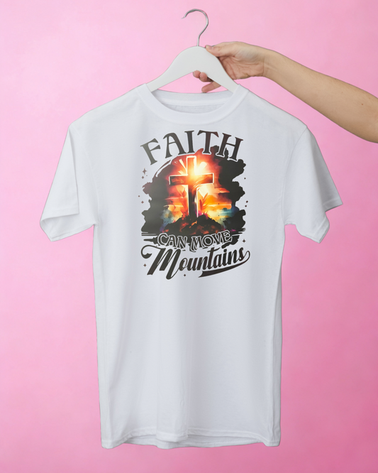 FAITH CAN MOVE MOUNTAINS