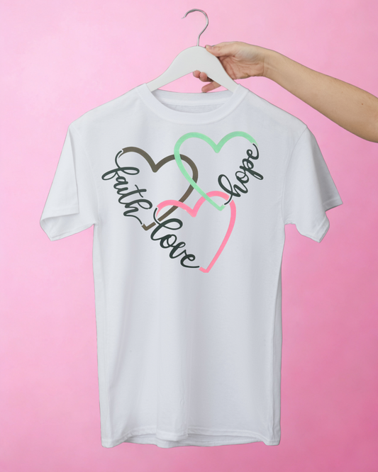 FAITH HOPE LOVE