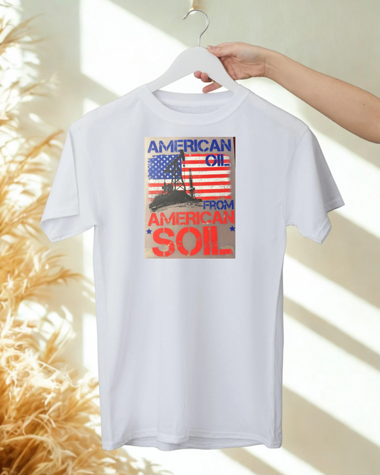 AMERICAN OIL FROM AMERICAN SOIL