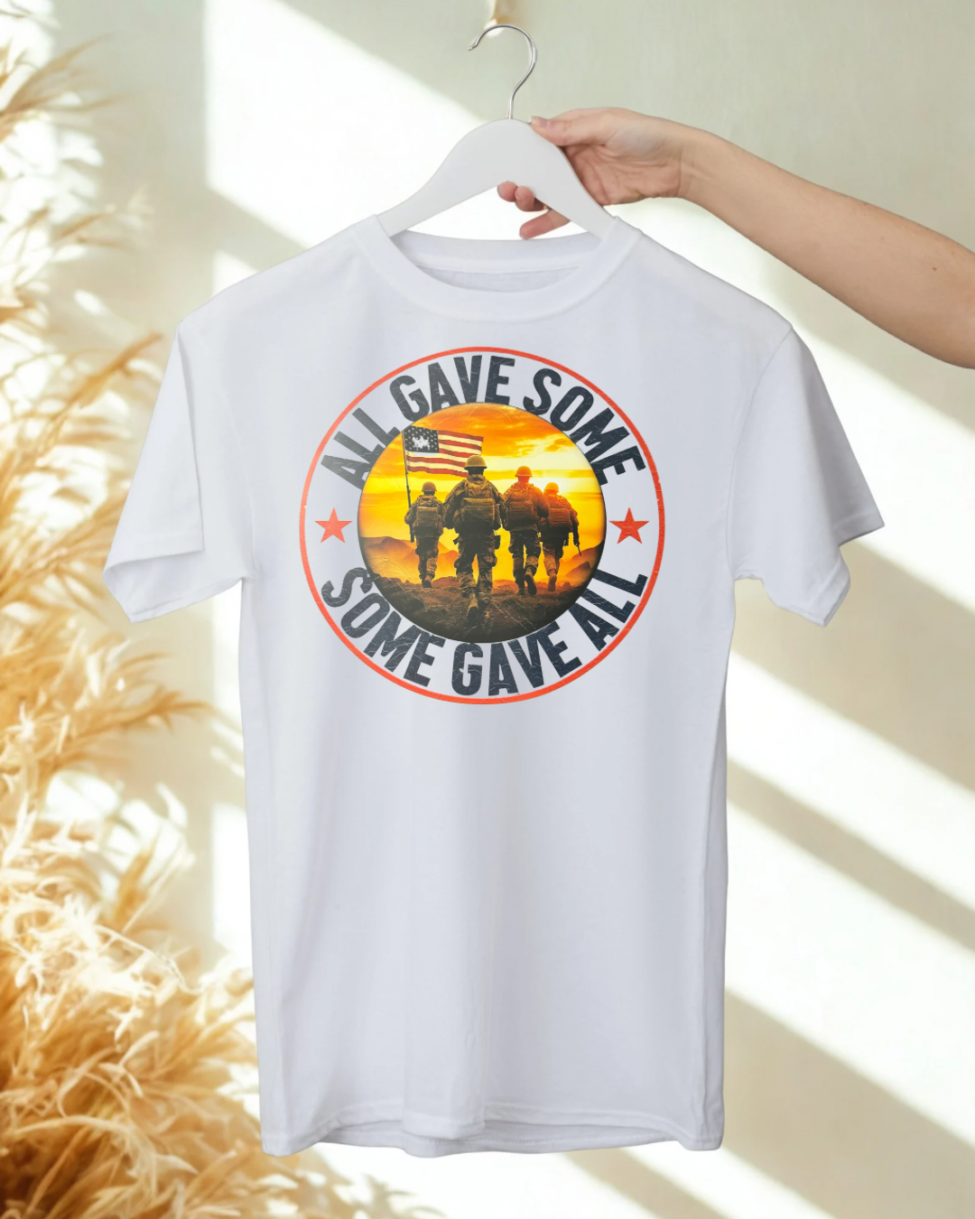 ALL GAVE SOME, SOME GAVE ALL