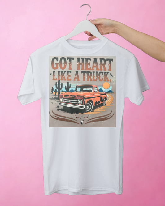 HEART LIKE A TRUCK