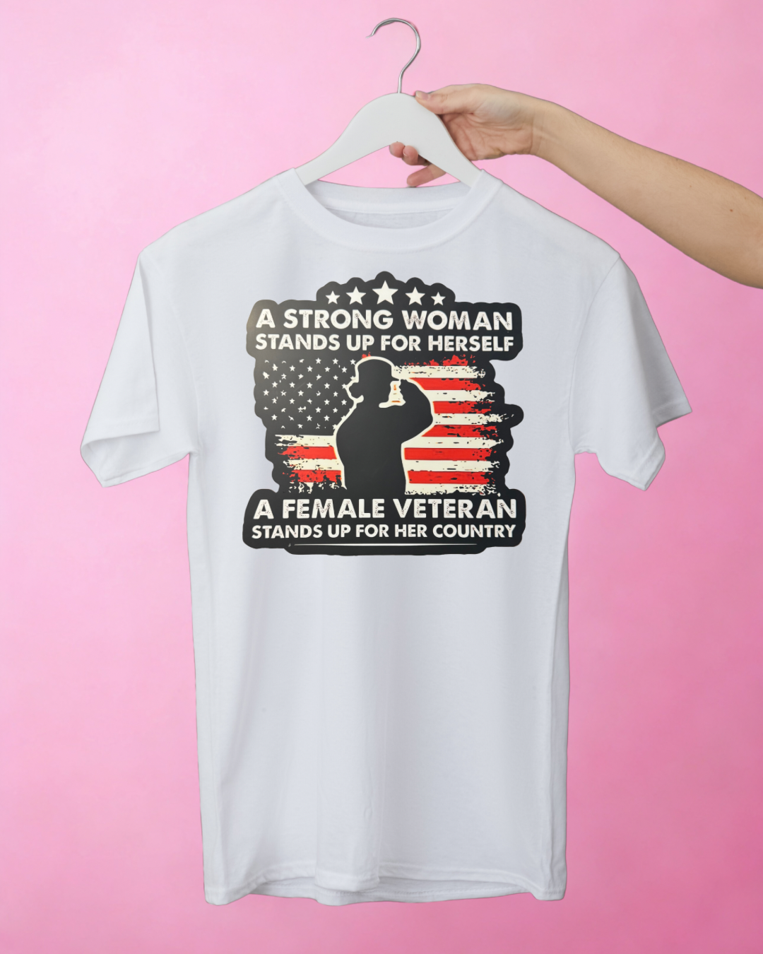 A STRONG WOMAN...VETERAN