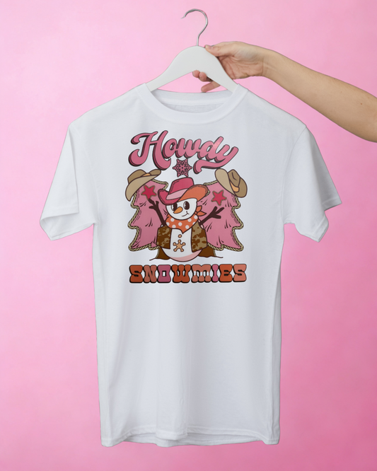 Howdy Snowmies