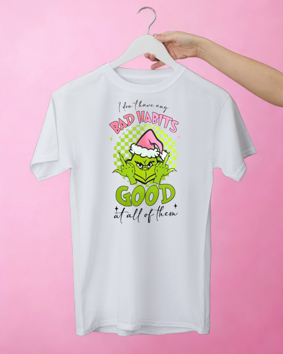 Grinch Bad Habits