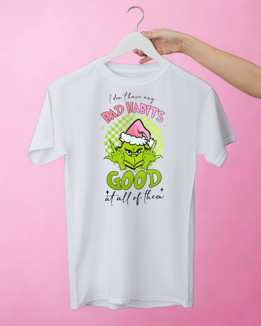 Grinch Bad Habits
