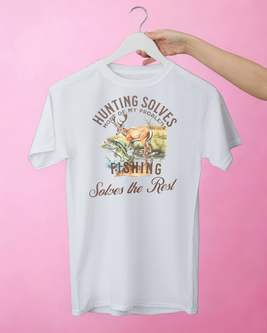 HUNTING SOLVES MOST MY PROBLEMS