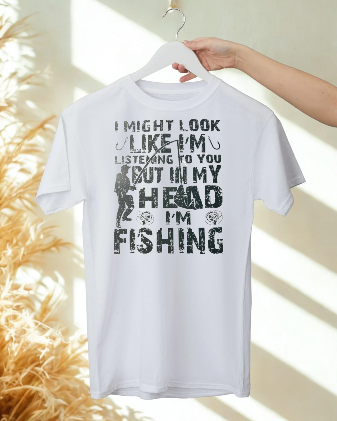 MIGHT LOOK LIKE I'M LISTENING