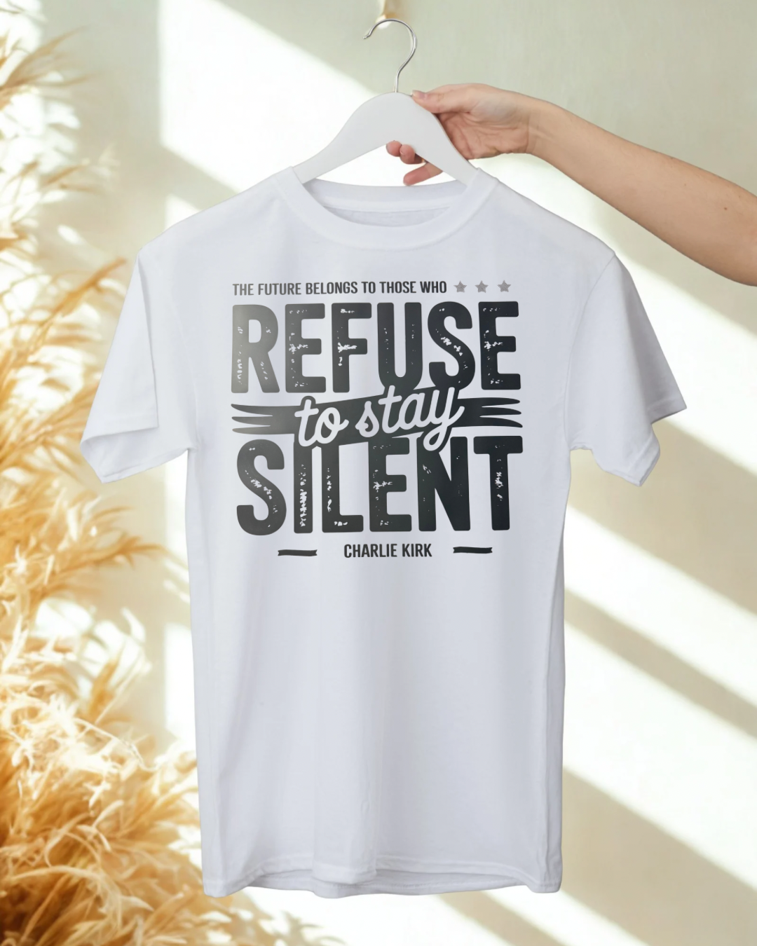 REFUSE TO STAY SILENT - CHARLIE KIRK