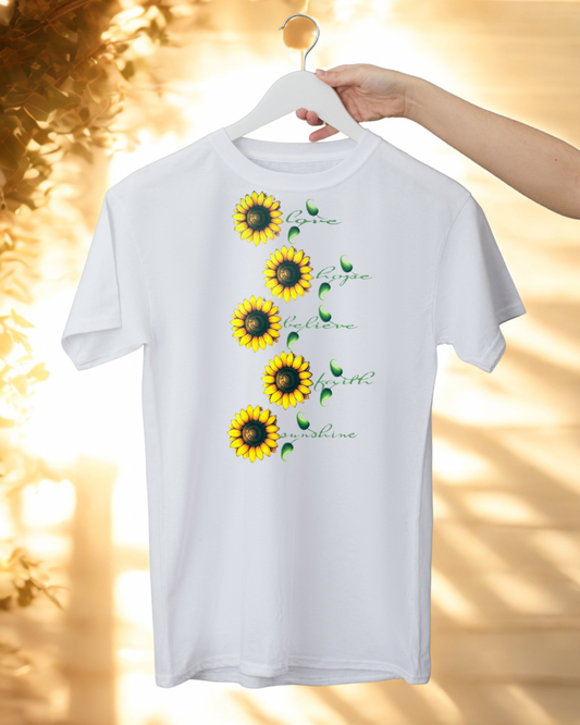 Sunflower Faith