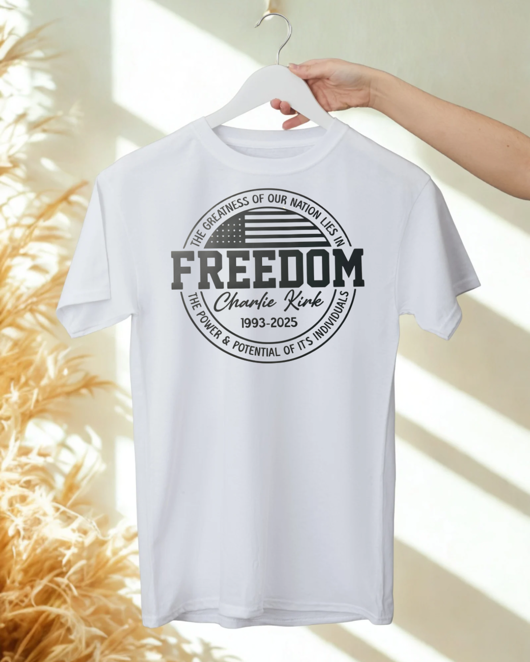 FREEDOM - CHARLIE KIRK