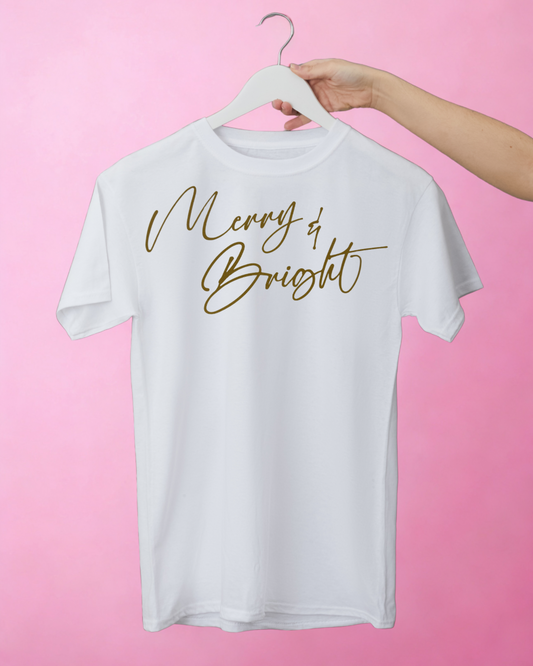 Merry & Bright - Gold