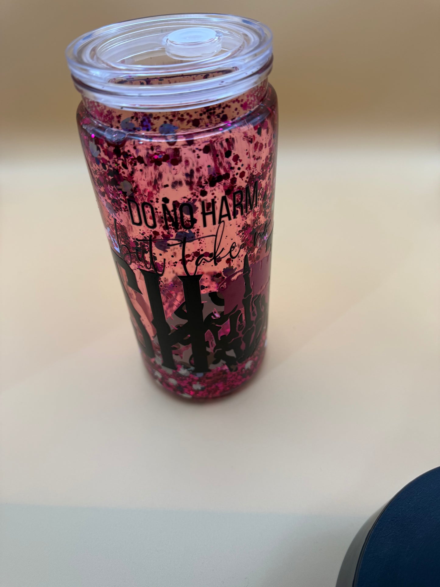 Do No Harm Tumbler