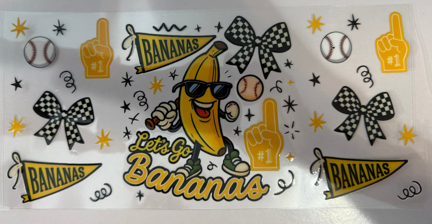 LET’S GO BANANAS