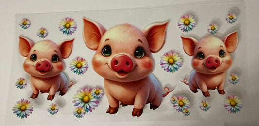 3 Piggies