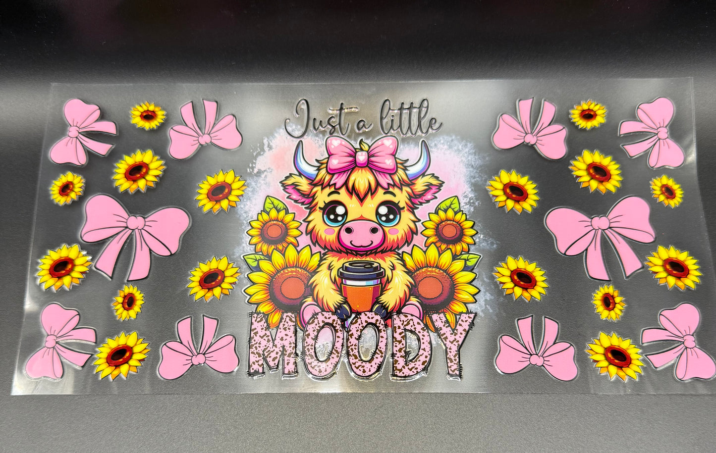 Just a Little Moody