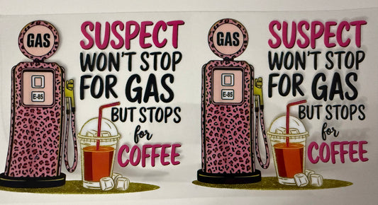 Suspect Gas…Coffee