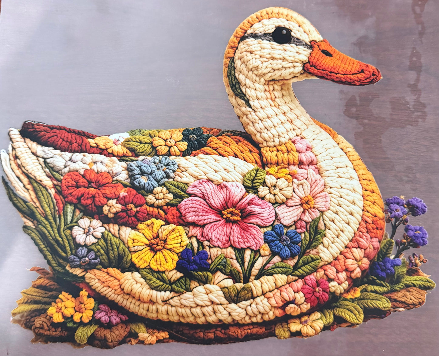 YARN DUCK