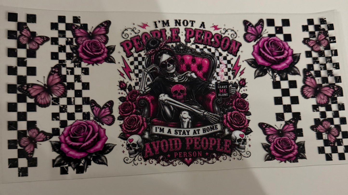 Not A People Person