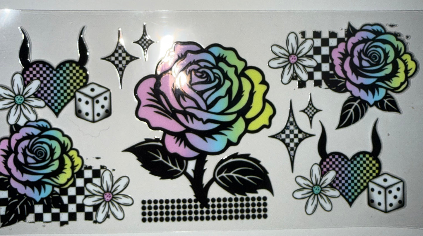 Retro Rose