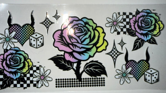 Retro Rose