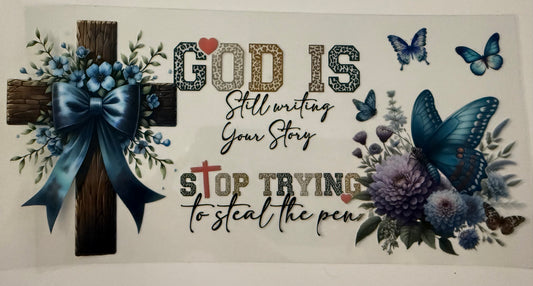 God is still writing your story