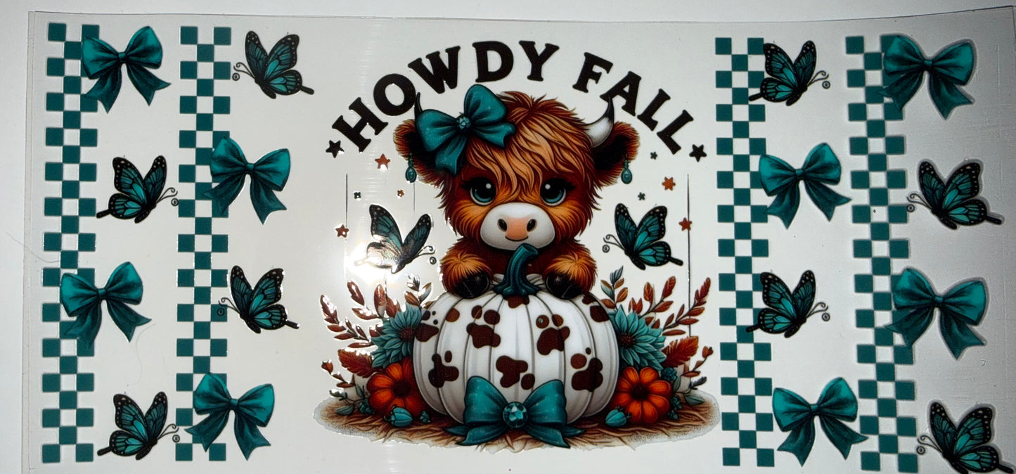 Howdy Fall