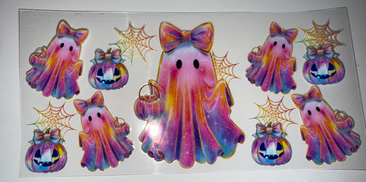 Ghost & Pumpkins