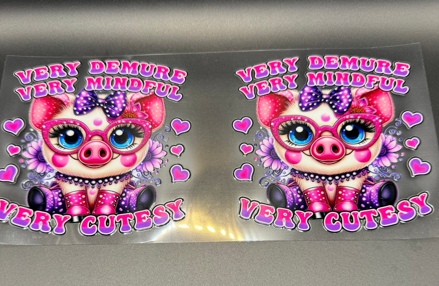 Very Demure Mindful Cutesy - Pigs