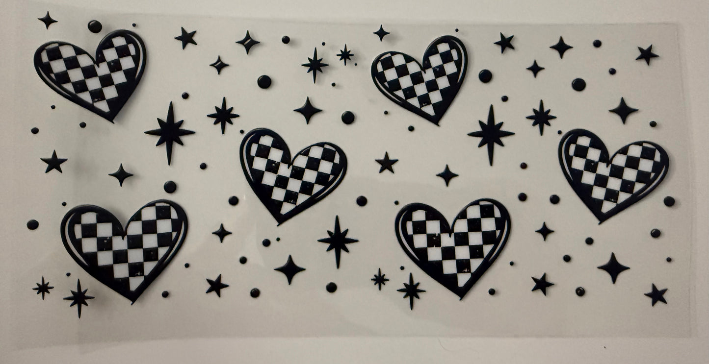Checkered Hearts