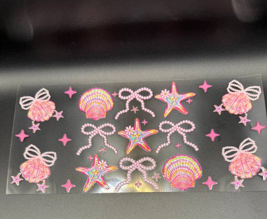 Pearl Bows, Shells, Starfish
