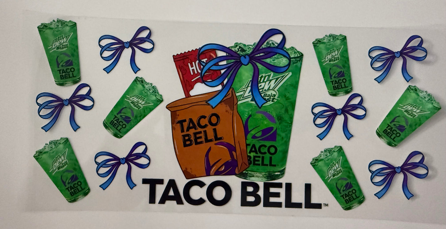 Taco Bell & Baja Blast
