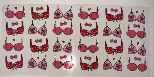 Pink Bras